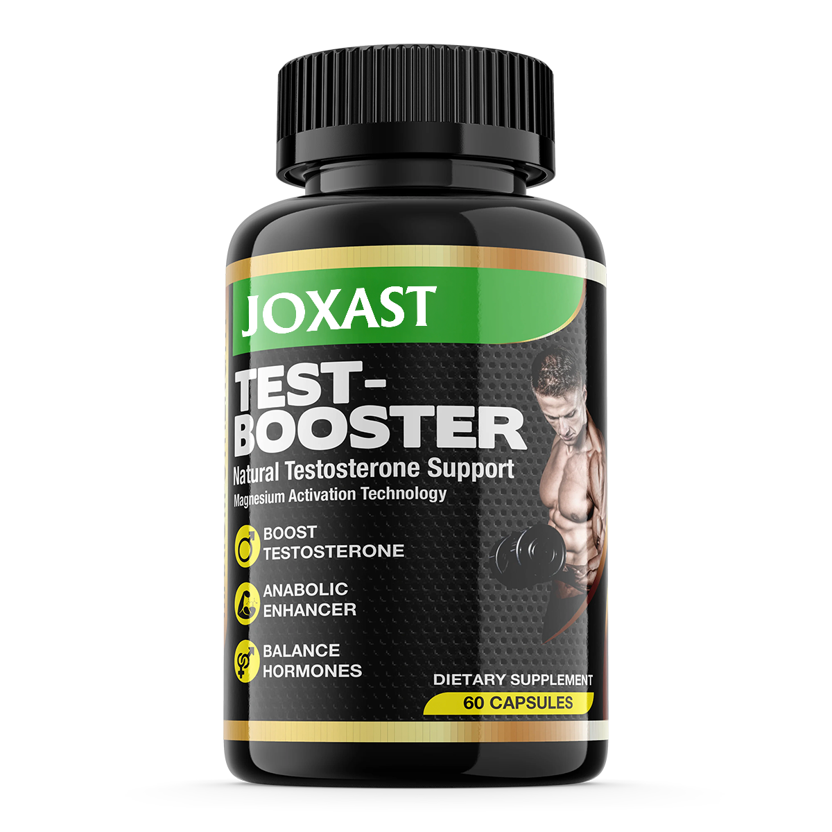 Testosterone Booster: Build Muscle & Burn Fat