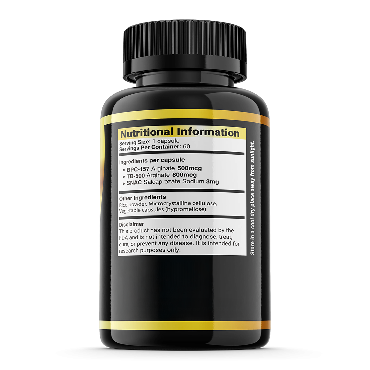Pro-Healix™: BPC-157 + TB500 for Healing & Prevent Injuries