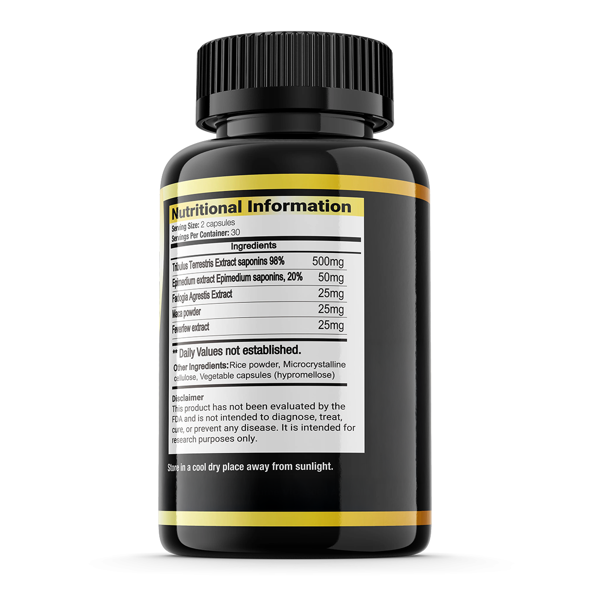 Testosterone Booster: Build Muscle & Burn Fat
