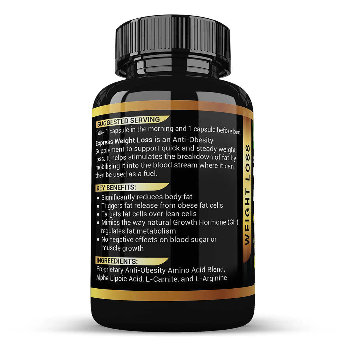 Express Weight Loss: Burn Fat, Retain Muscle