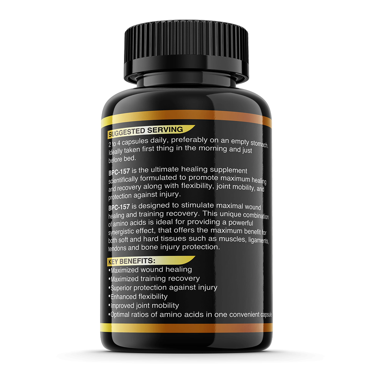 BPC-157: Advanced Support for Healing, Recovery & Vitality