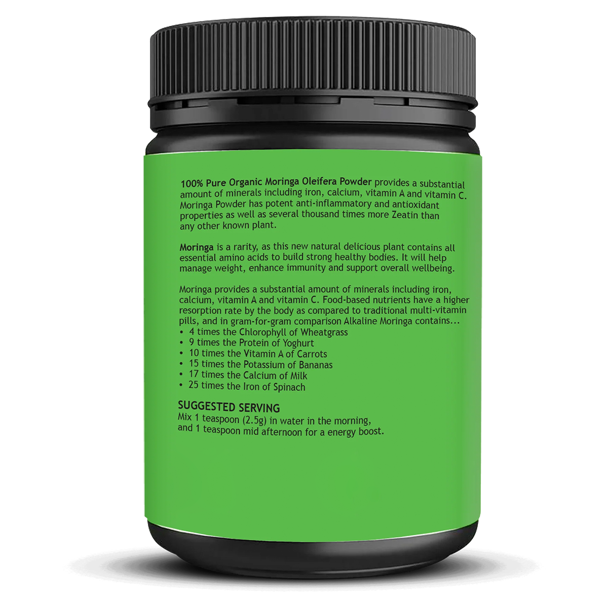 Moringa Oleifera: Antioxidant-Rich Superfood