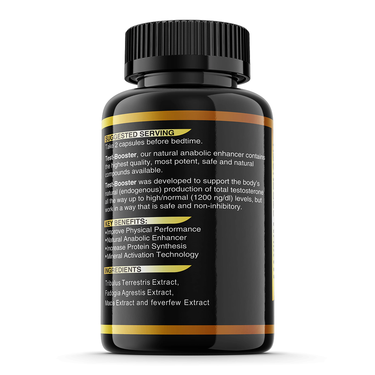 Testosterone Booster: Build Muscle & Burn Fat