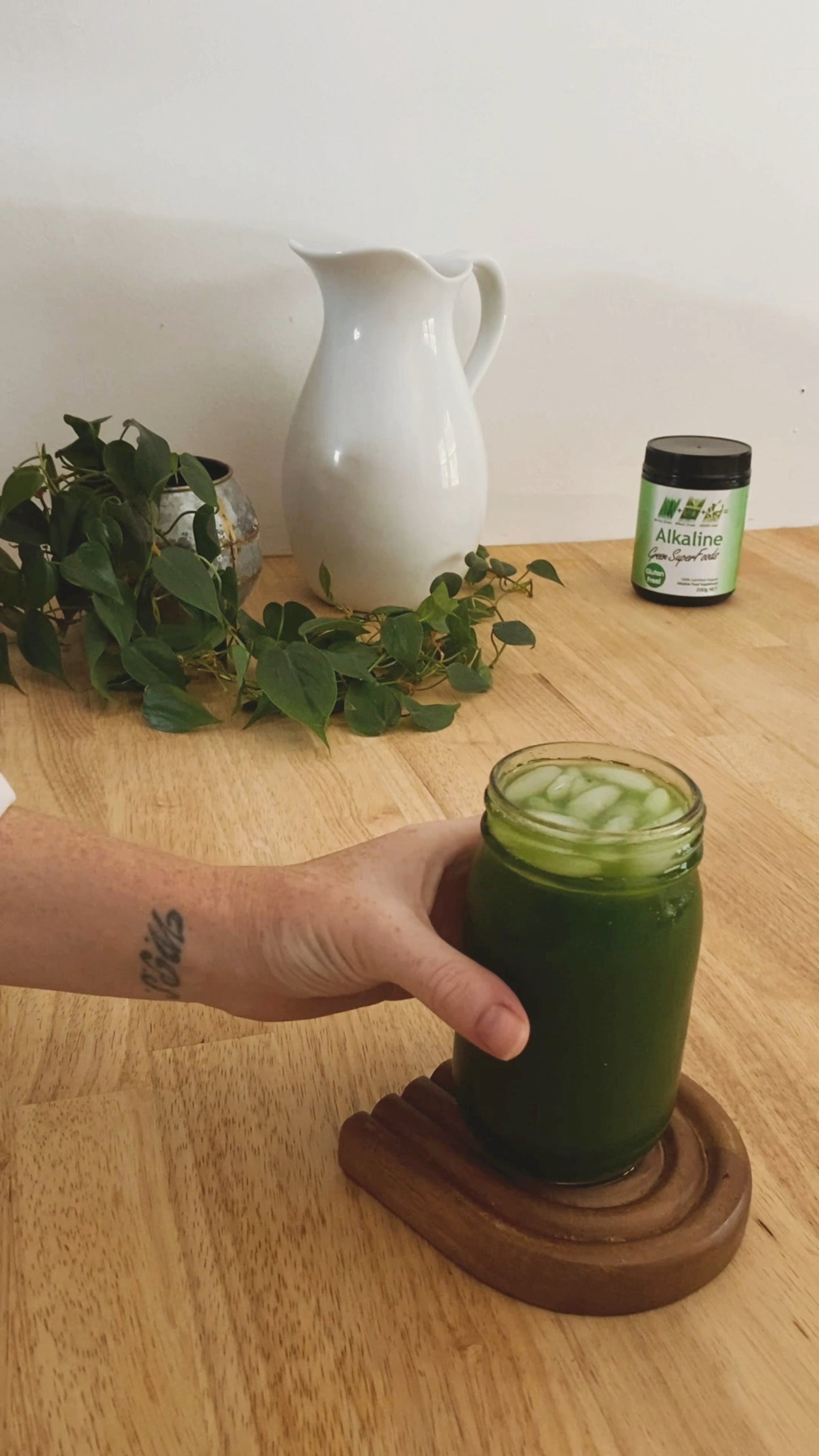 Green Super Foods: Encourage Healthy Aging
