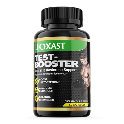 Testosterone Booster: Build Muscle & Burn Fat