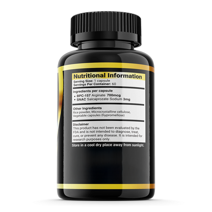 BPC-157: Advanced Support for Healing, Recovery & Vitality