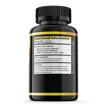 Pro-Healix™: BPC-157 + TB500 for Healing & Prevent Injuries