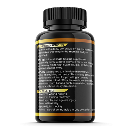 BPC-157: Advanced Support for Healing, Recovery & Vitality