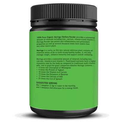 Moringa Oleifera: Antioxidant-Rich Superfood